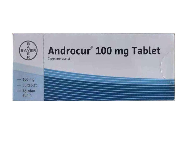 Androcur 100mg Tablets