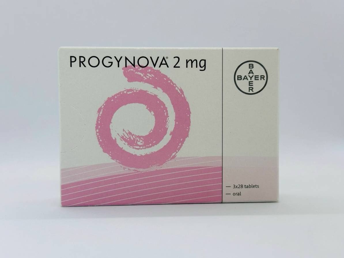 泰国拜耳戊酸雌二醇片（Progynova）